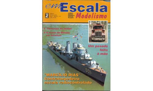 Revista Em Escala Modelismo 1993-09 n�02